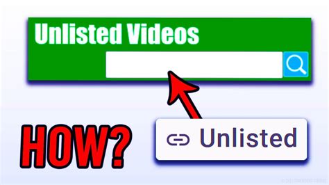 find hidden videos on youtube|search for unlisted youtube videos.